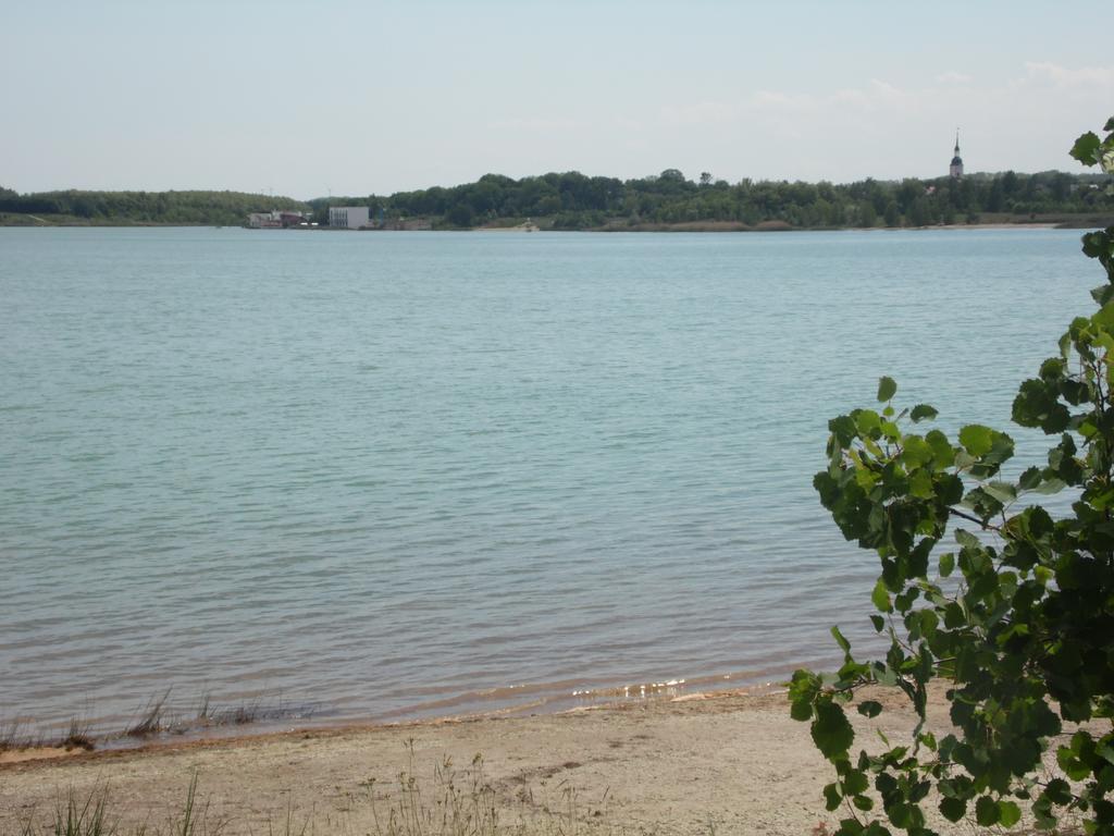Ferienwohnungen In Kahnsdorf - Hainer See - Suedlich Von Leipzig - In Ruhiger Lage Neukieritzsch Luaran gambar